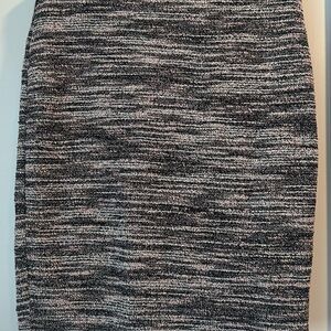 New Black and Gray Pencil Skirt